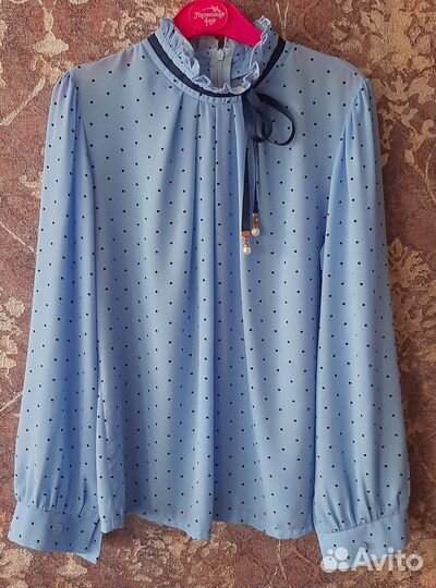 Блузка школьная для девочки Deloras