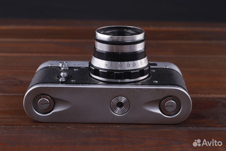 Фотоаппарат фэд 3 индустар-61 рабочий
