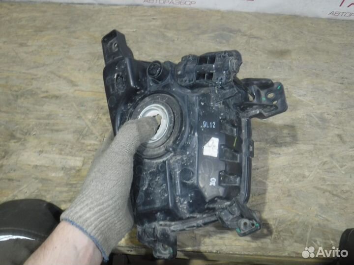 Фара противотуманная левая Hyundai Creta (2016-21)