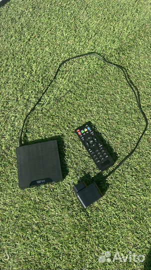 Smart tv приставка irvin W95