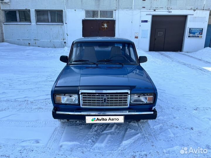 ВАЗ 2107 1.6 МТ, 2007, 158 000 км