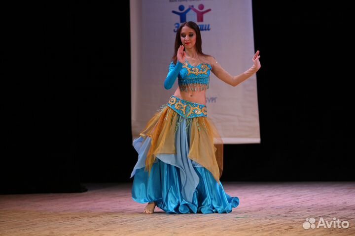 Костюм для восточных танцев