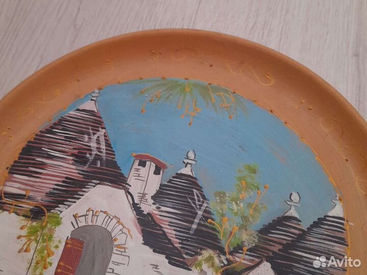 Настенная тарелка сувенирная
