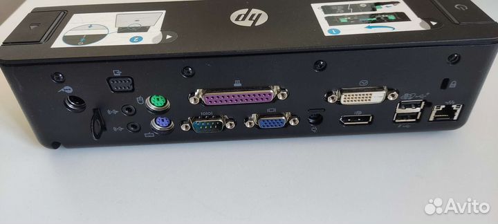Док станция hp
