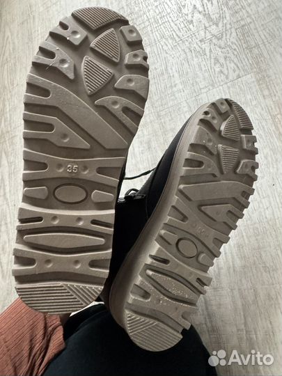 Демисезонные ботинки