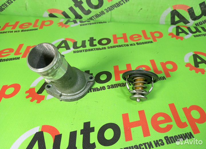 Корпус термостата toyota crown JZS171W 1JZ-FSE