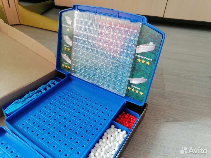 Игра настольная Морской бой