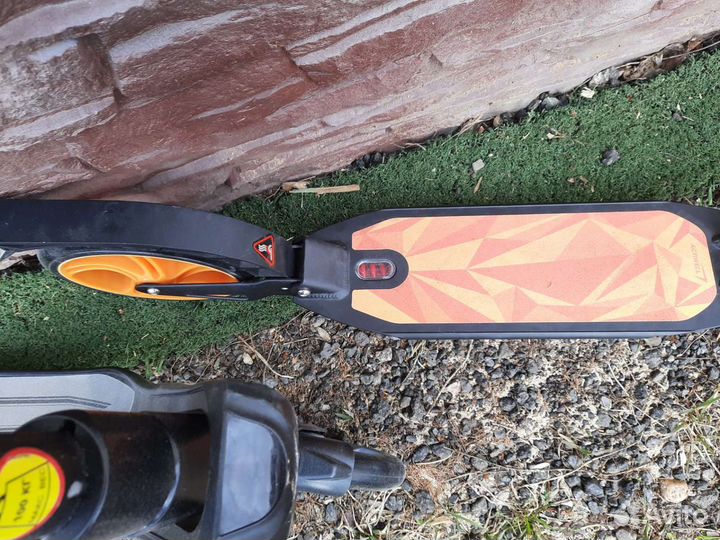 Самокат взрослый до 100 кг новый