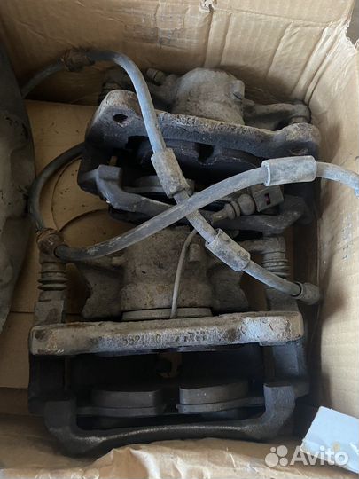 Передние тормоза 288 для MQB