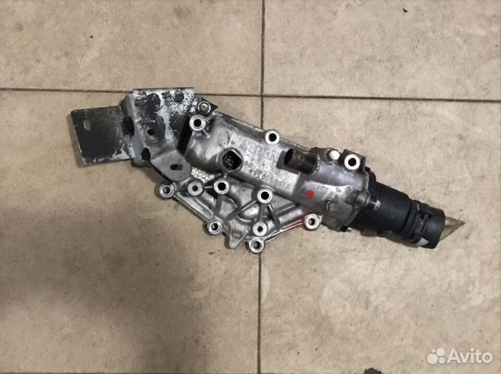 Корпус термостата Рено Меган 2,Флюенс, Меган 3 К4м