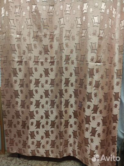 Шторы бу