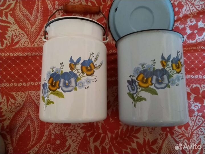 Бидончики родом из СССР