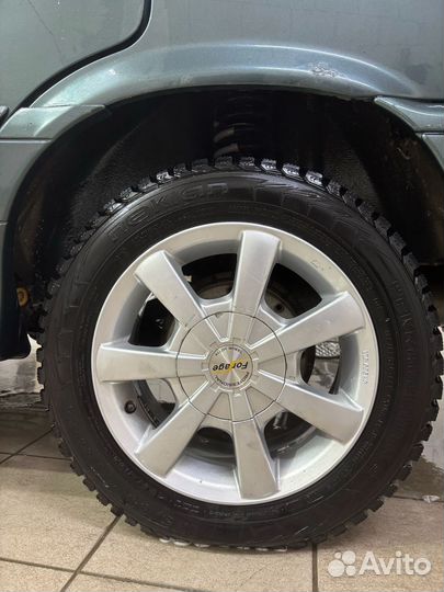 Литые диски r14 на ваз бу