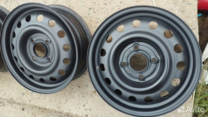 Диски R 15 Hyundai KIA