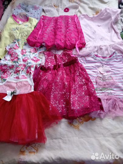 Детские вещи пакетом