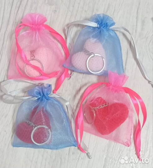 Брелок сердечко