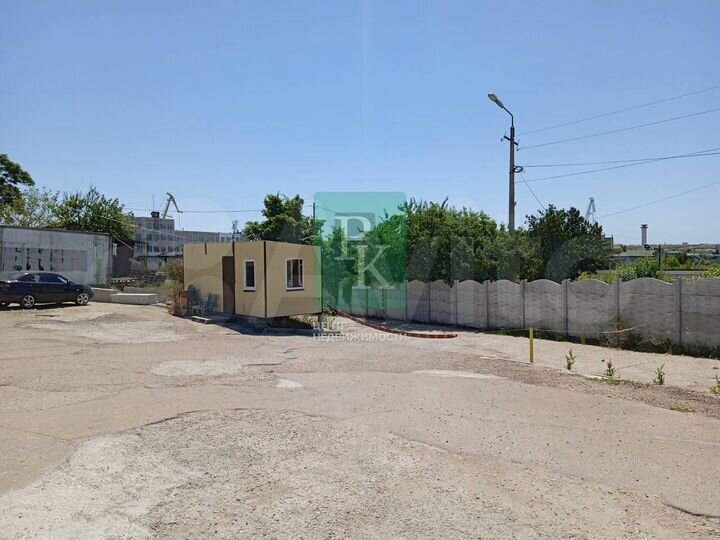 Открытая площадка 600 м2 на Камышовом шоссе