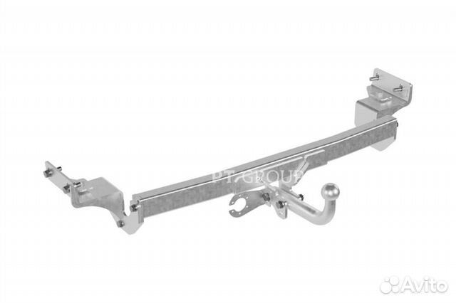 Фаркоп Hyundai Solaris 2010-2017 / Kia Rio Седа