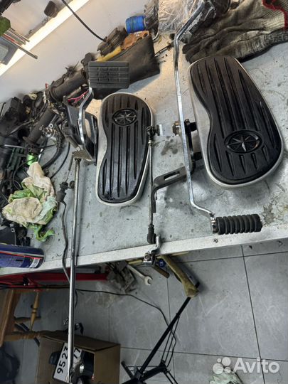 Платформы yamaha xvs 650