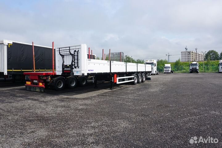 Полуприцеп бортовой Has Trailer Platform, 2023