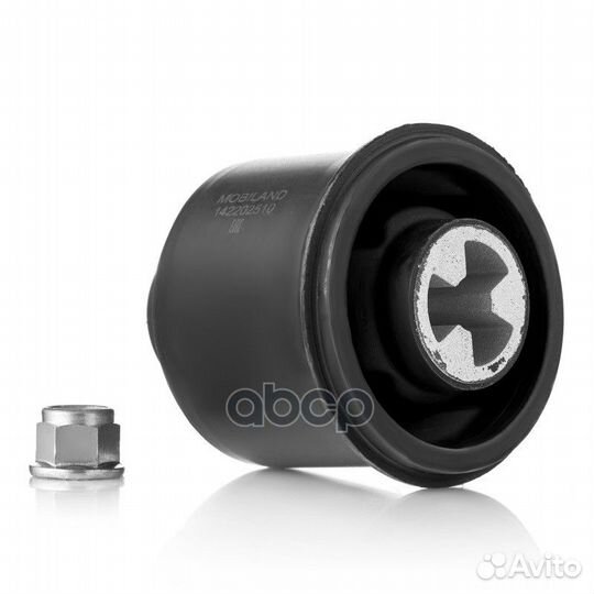 Сайлентблок балки задней для а/м VW polo (9N )