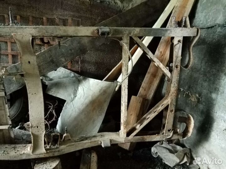 Рама УАЗ 31514