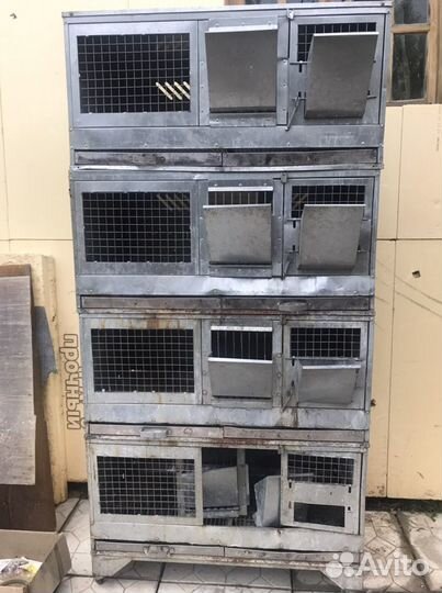 Клетка для откорма кроликов б/у