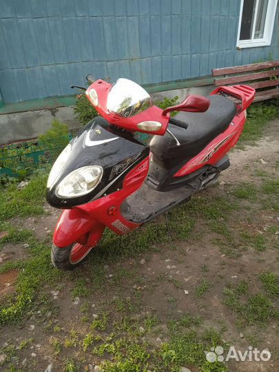 Скутер FT50QT-10