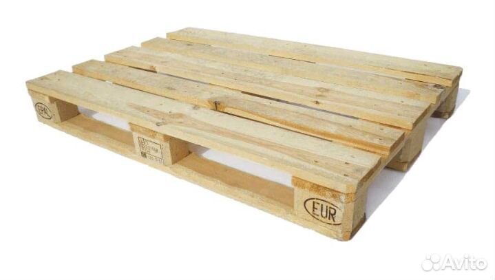 Поддоны деревянные (новые) с размерами 1200х800 мм