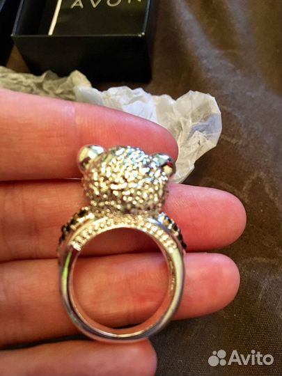 Кольцо панда