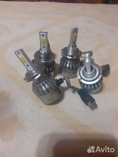 Диодные лампы h7