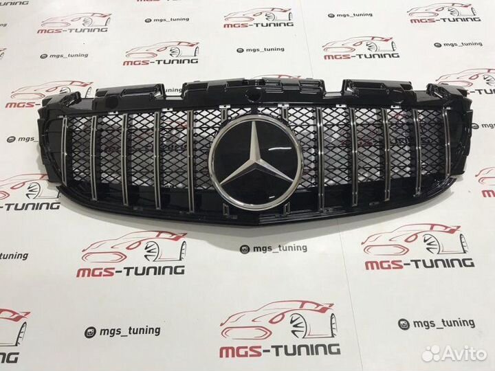 Решетка Mercedes SLC-Class R172 GT Дистроник