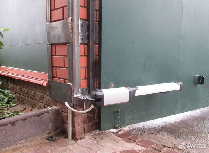 Автоматика для откатных ворот