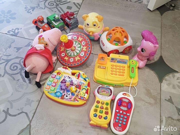 Музыкальные игрушки