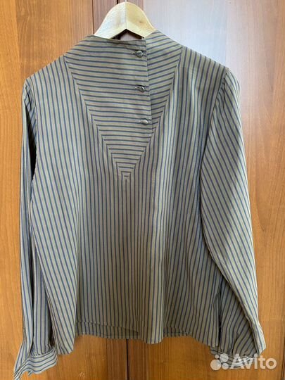 Блузка женская натуральный шелк 44 размер