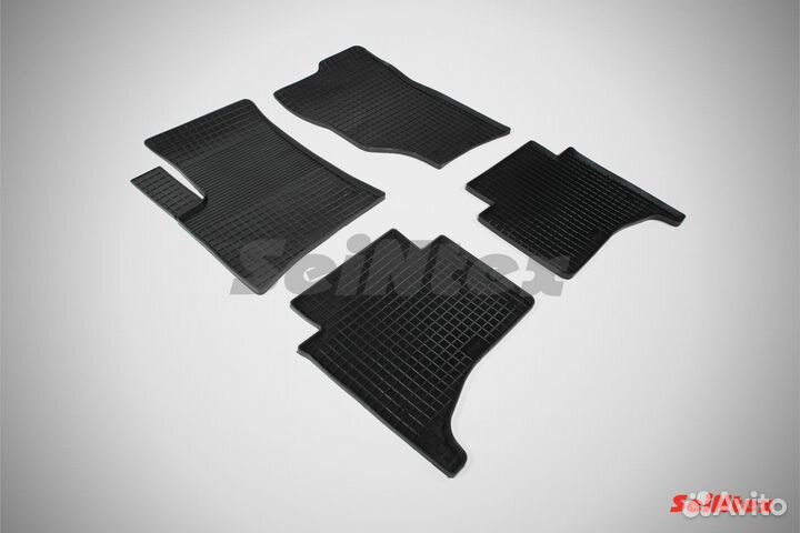 Резиновые коврики Volkswagen Touareg I (7L) 2002