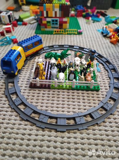 Конструктор lego duplo