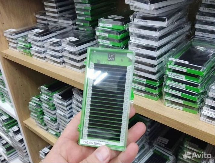 Ресницы для наращивания Le mat (и другие бренды)