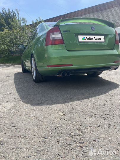 Skoda Octavia RS 2.0 AMT, 2012, 175 634 км