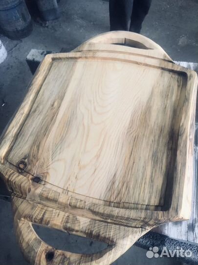 Поднос из массива дерева