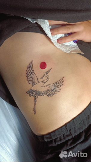 Модель на тату