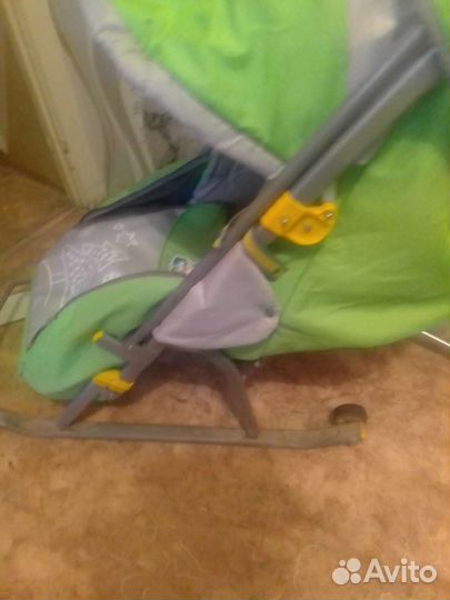 Коляска санки