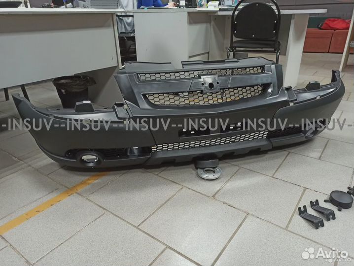 Бампер передний 