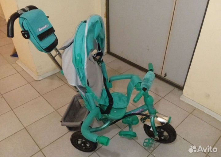 Велосипед с ручкой