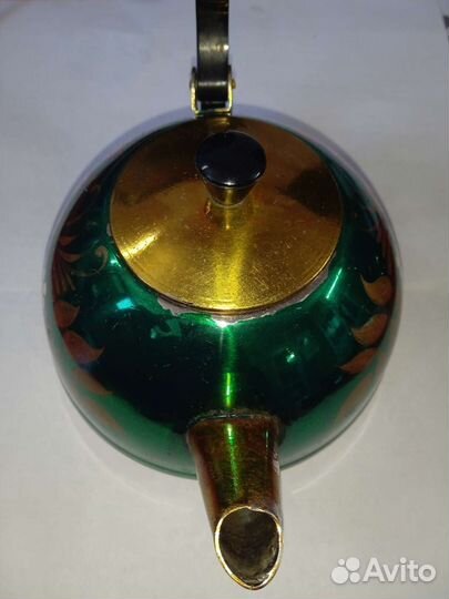 Чайник заварочный латунь