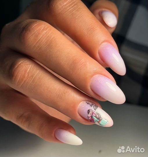 Маникюр педикюр