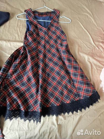 Школьный сарафан 134