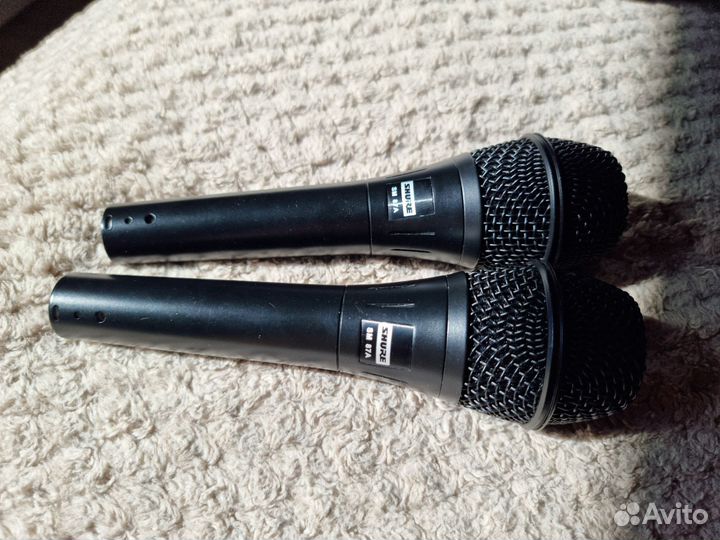 Shure SM87A Комплект из 2 микрофонов