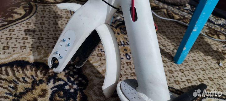 Запчасти от xiaomi m365