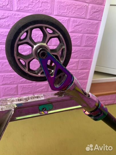 Трюковой самокат oxelo mf 3 6